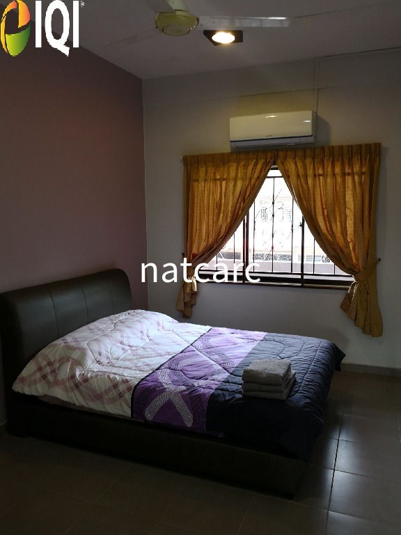 FREEHOLD Rumah Pangsa Bukit Senjuang for Sale image