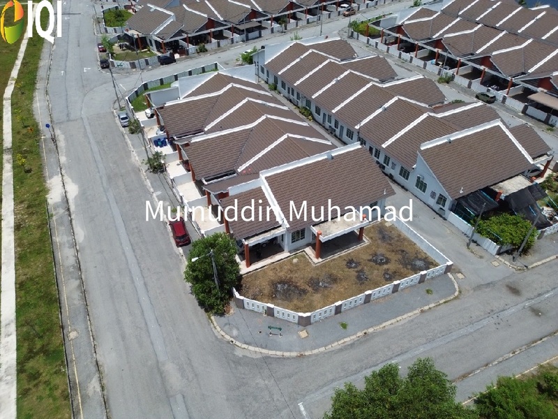 Single Storey Corner Lot House @ Taman Tronoh Akasia Tronoh Perak