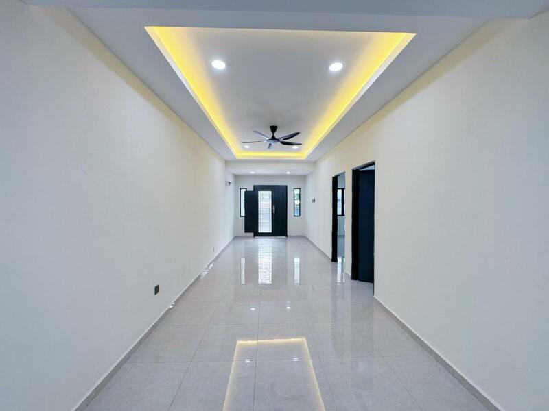 Taman Abad Single Storey Terrace,Jalan Landak,Jb Town,Renovated,Extend