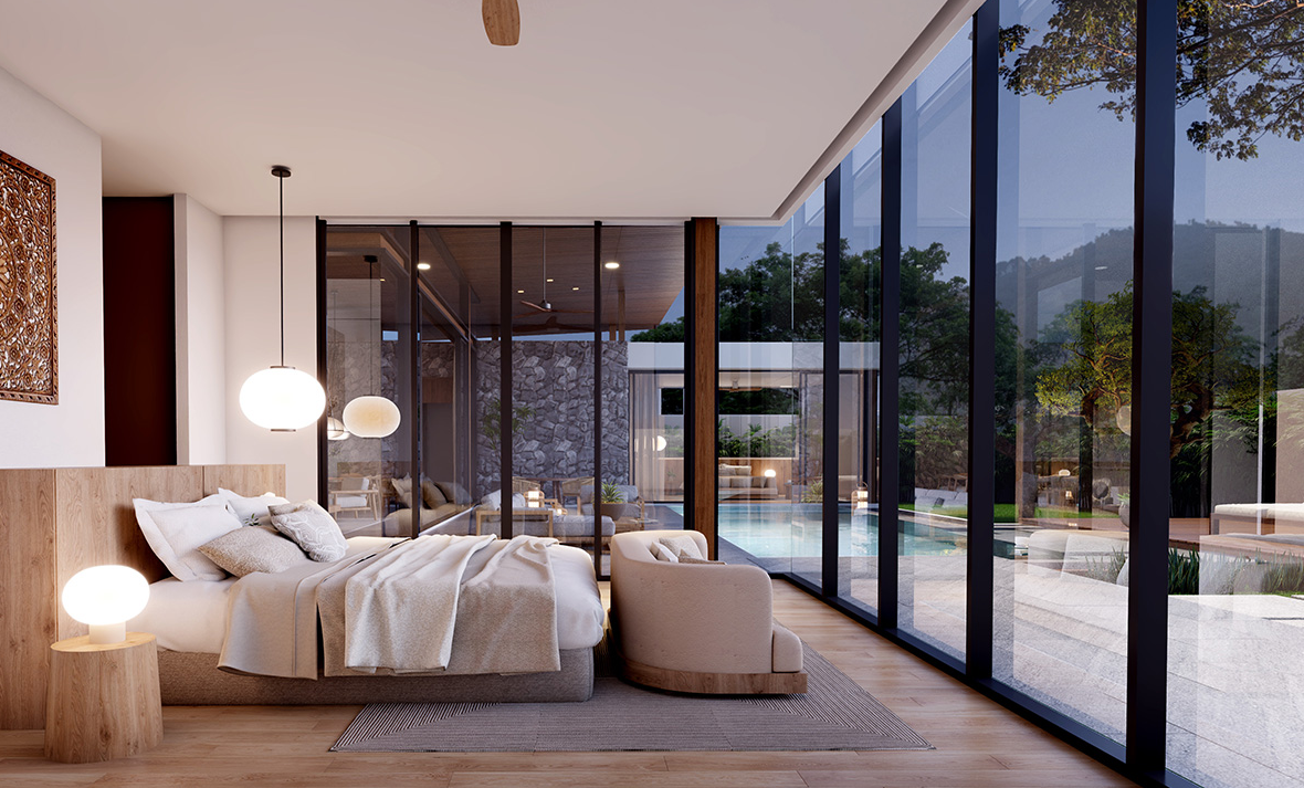 June Special Offer — Modern Japanese Pool Villa Starting at 17.9 MB in Phuket image