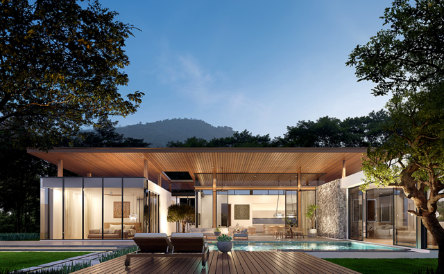 June Special Offer — Modern Japanese Pool Villa Starting at 17.9 MB in Phuket image