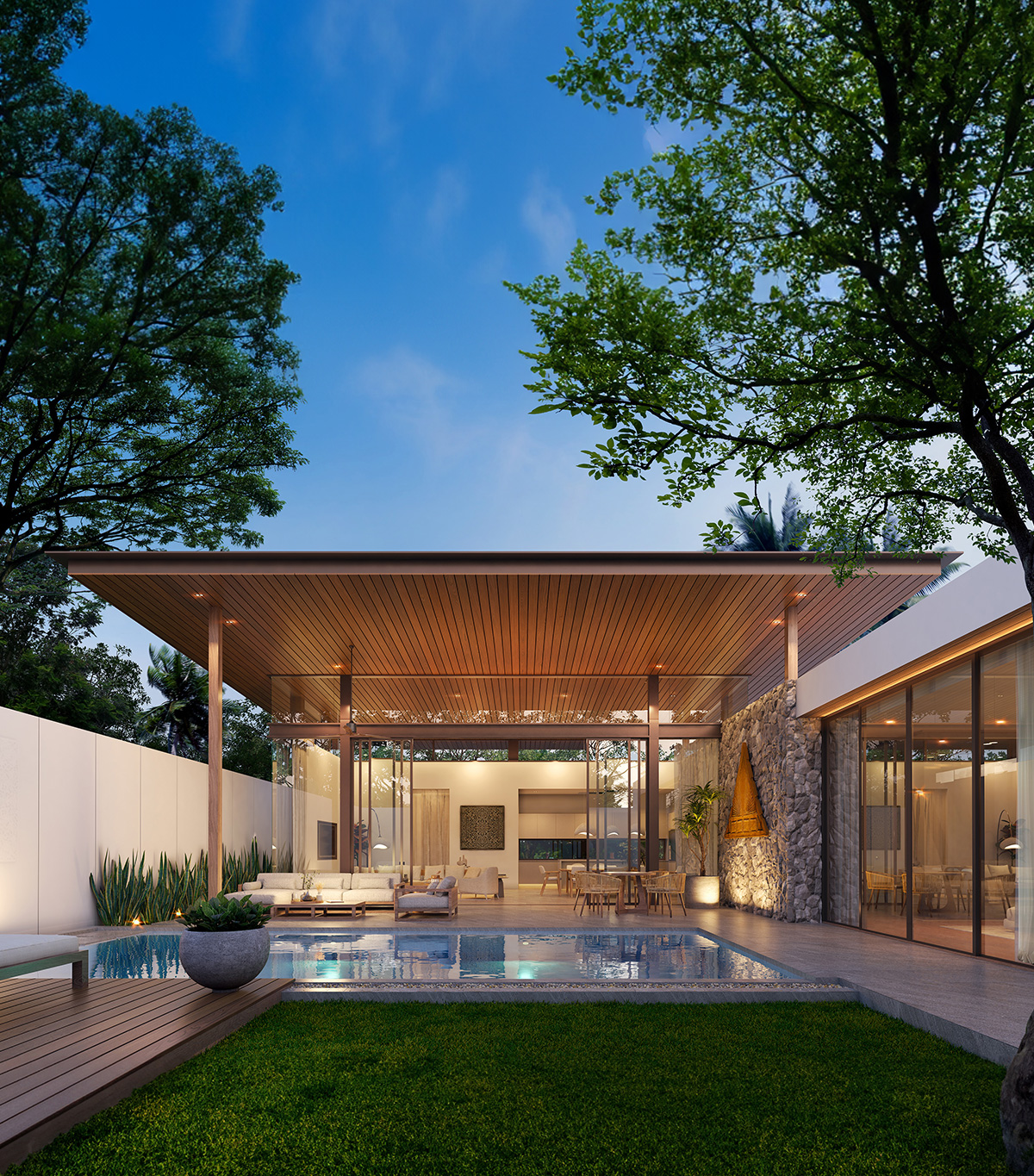 June Special Offer — Modern Japanese Pool Villa Starting at 17.9 MB in Phuket image