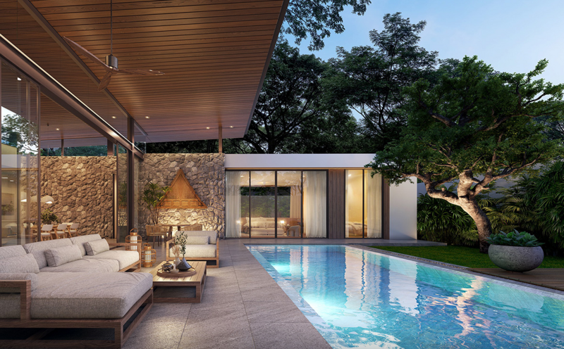 June Special Offer — Modern Japanese Pool Villa Starting at 17.9 MB in Phuket