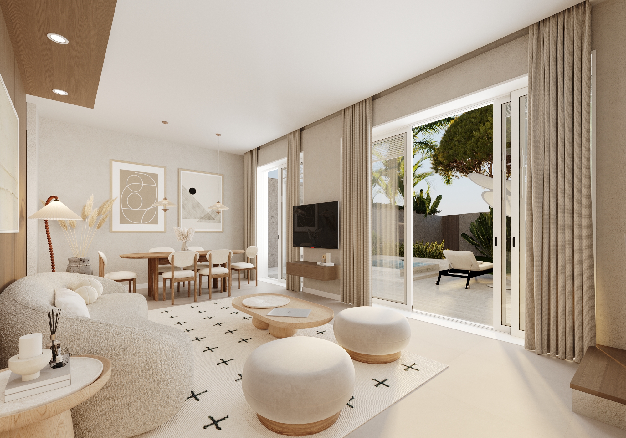 Affordable Family Pool Villas in Chalong, Phuket image