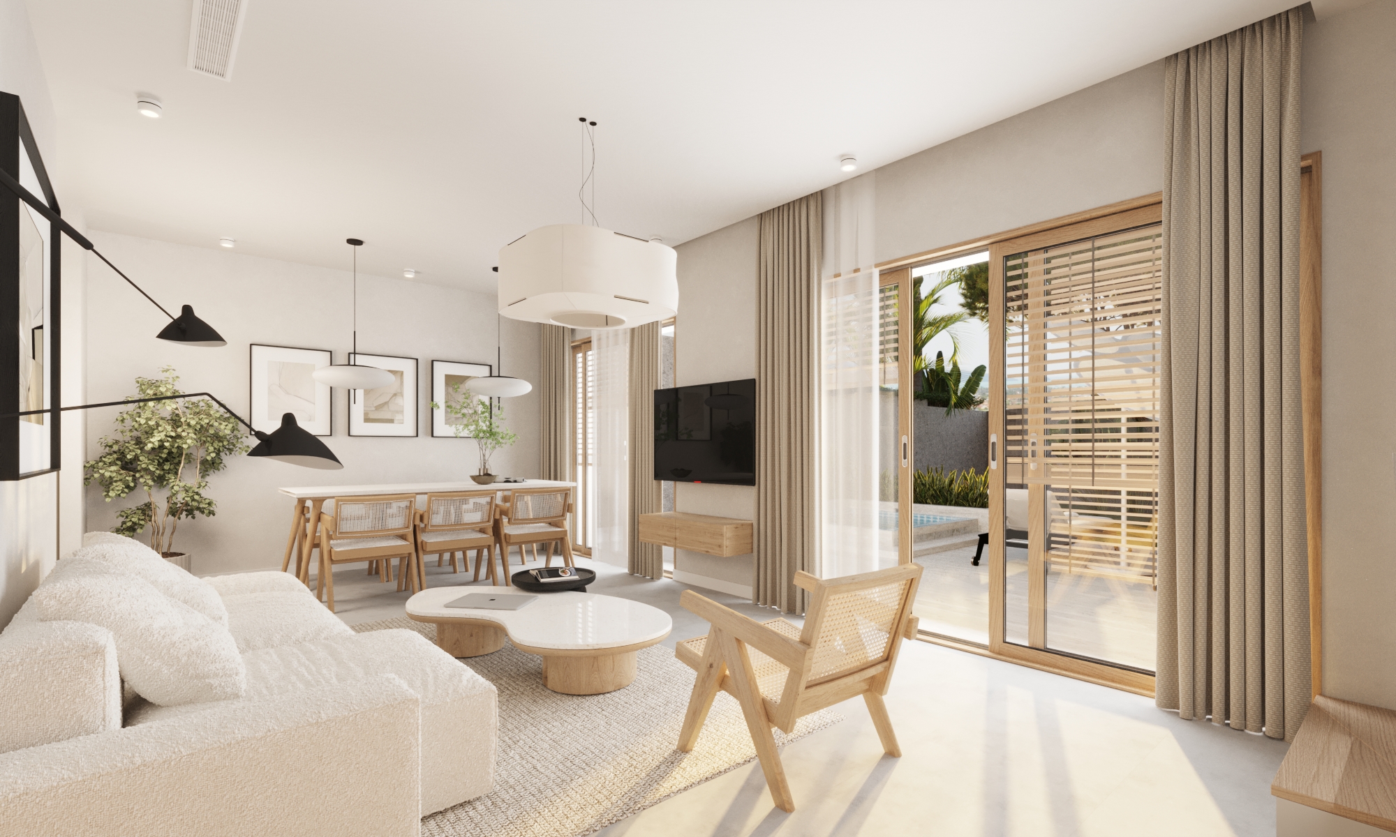 Affordable Family Pool Villas in Chalong, Phuket image