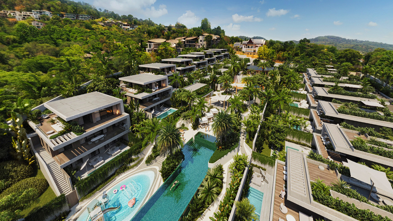 Affordable Family Pool Villas in Chalong, Phuket