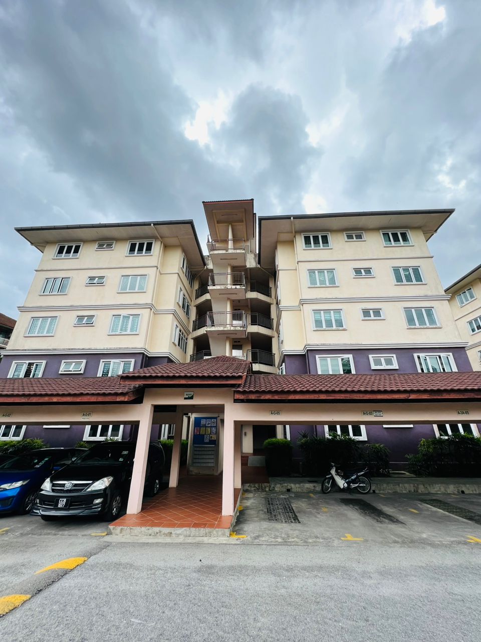 Larkin Residence 3,Jalan Dato Jaafar,Johor Bahru,Level 3,Full Loan,Larkin image