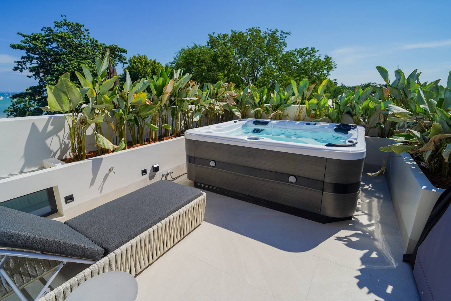 Ready to Move In | Sea View Pool Villas in Chalong, Phuket image
