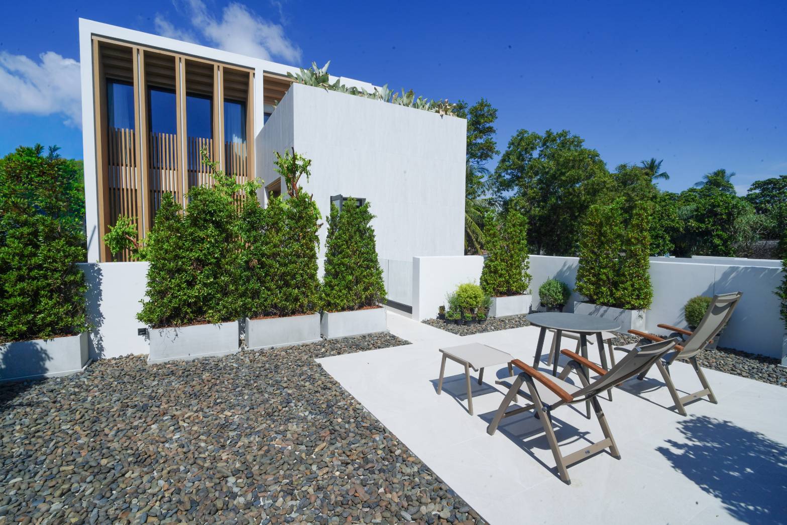 Ready to Move In | Sea View Pool Villas in Chalong, Phuket image