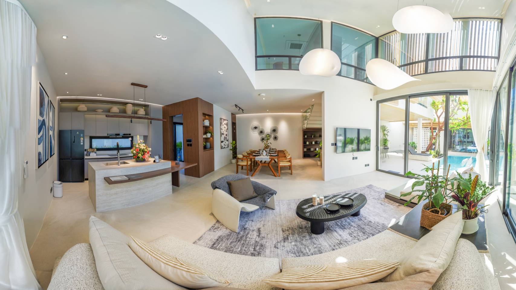 Ready to Move In | Sea View Pool Villas in Chalong, Phuket image