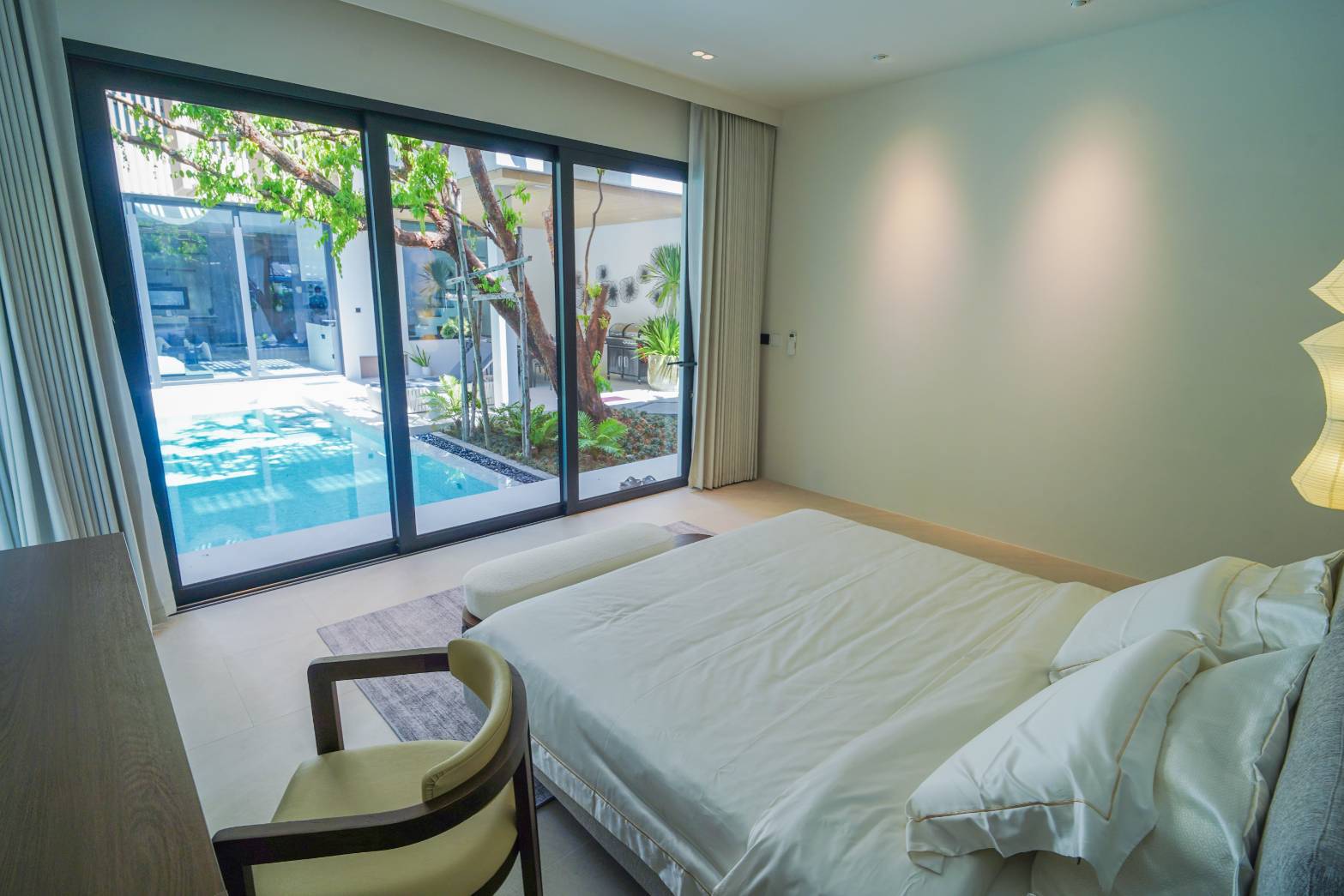 Ready to Move In | Sea View Pool Villas in Chalong, Phuket image