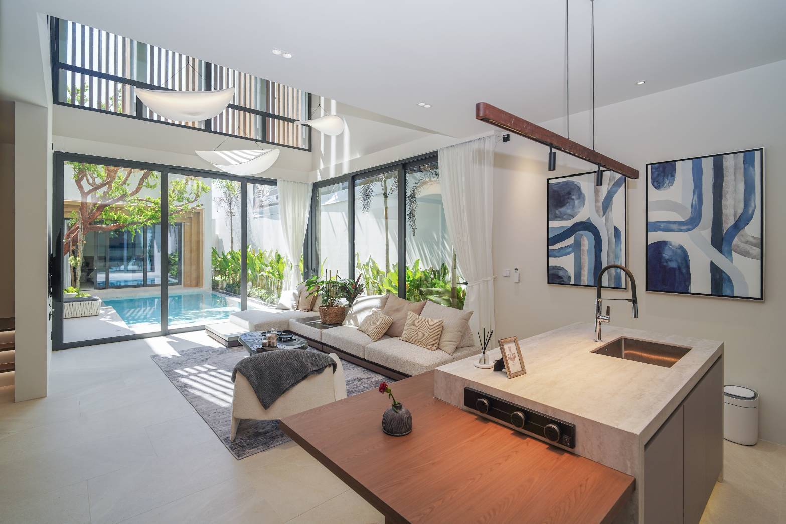 Ready to Move In | Sea View Pool Villas in Chalong, Phuket image