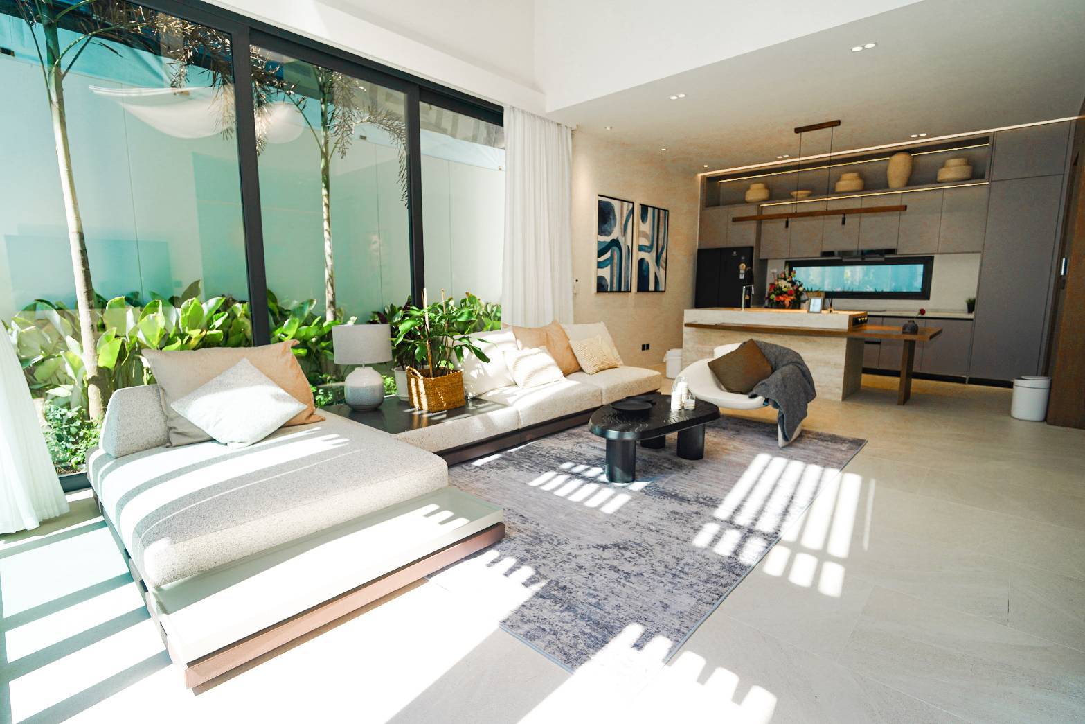 Ready to Move In | Sea View Pool Villas in Chalong, Phuket image