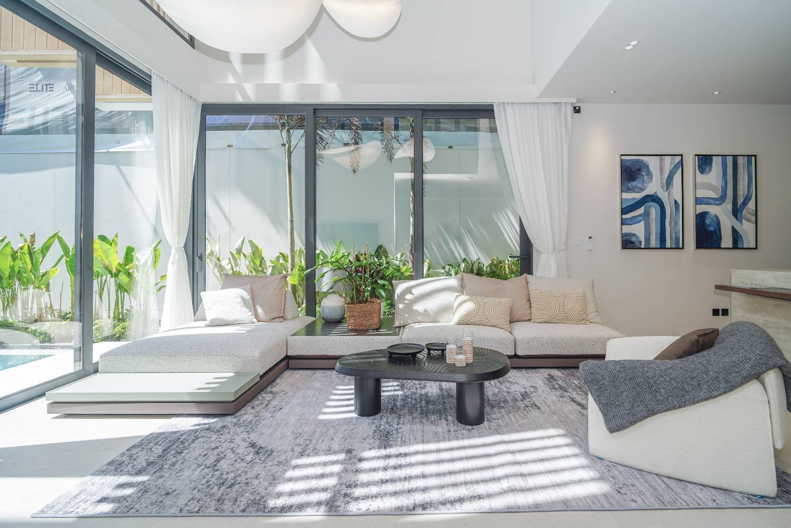 Ready to Move In | Sea View Pool Villas in Chalong, Phuket image