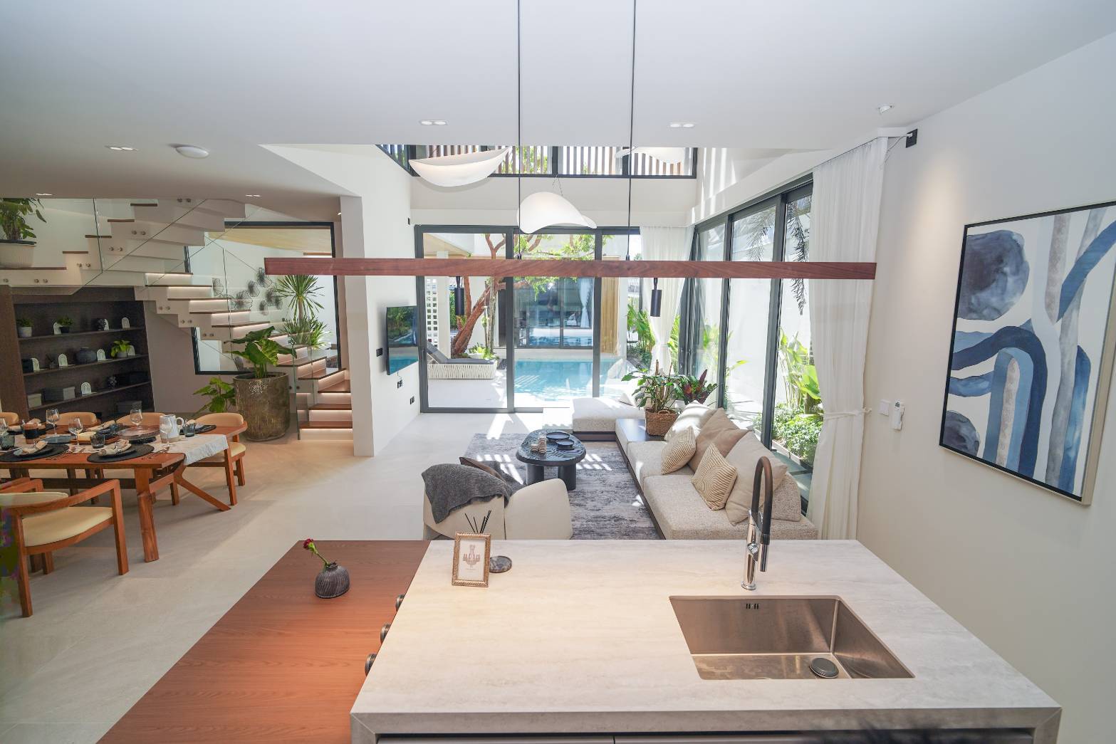 Ready to Move In | Sea View Pool Villas in Chalong, Phuket image