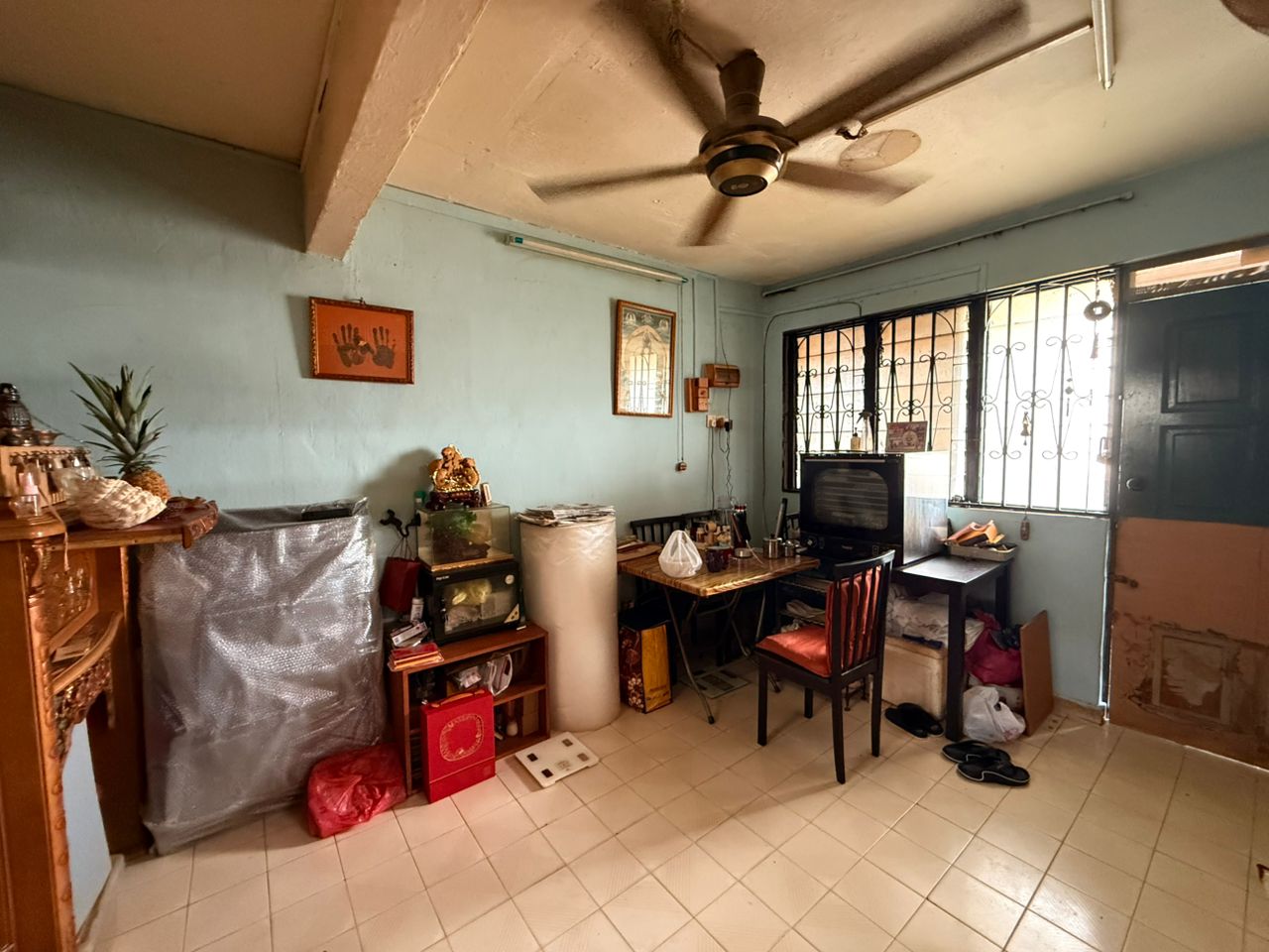 Taman Ungku Tun Aminah Low Cost Flat,Level 3,Skudai,Full Loan image