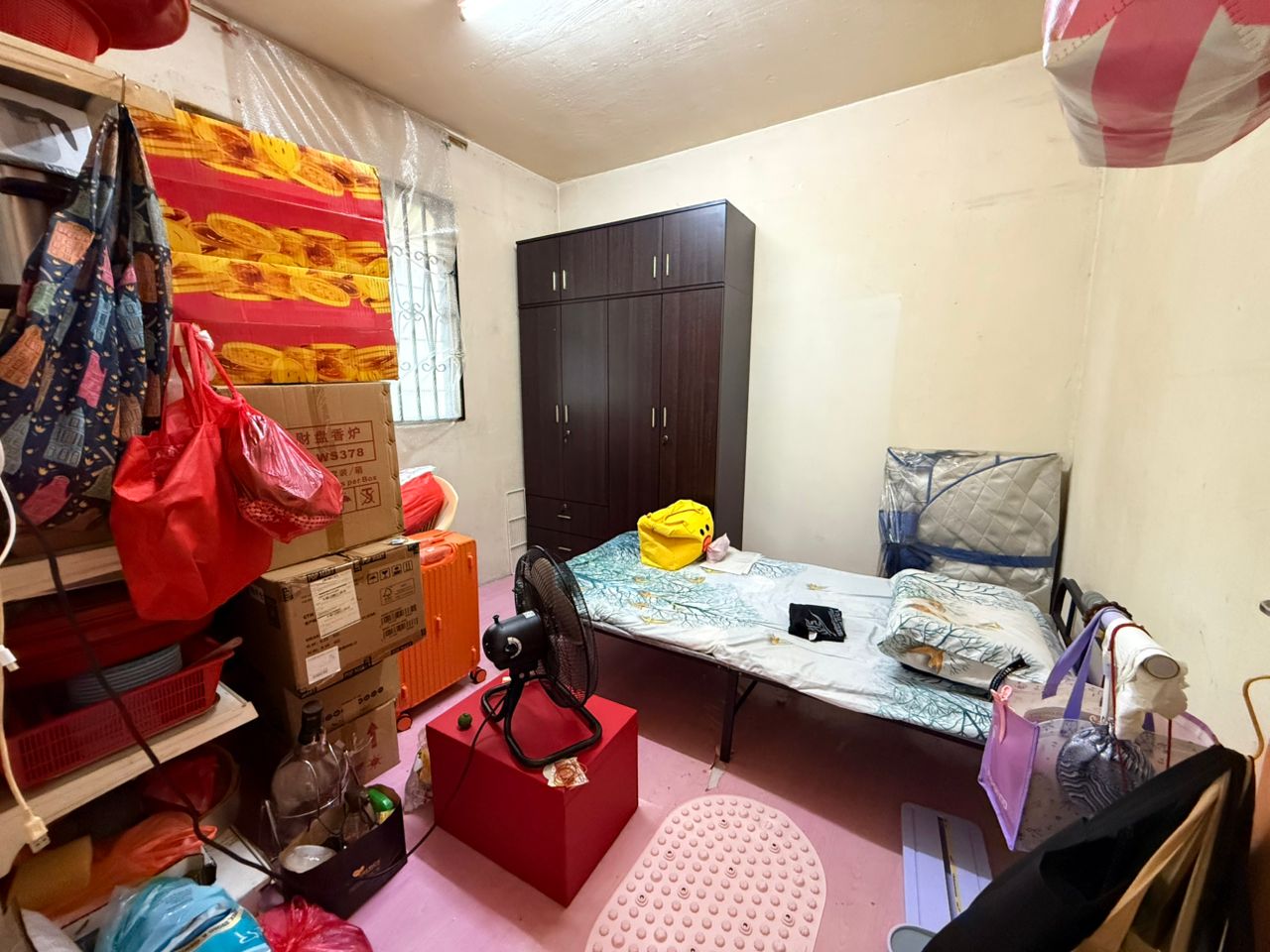 Taman Ungku Tun Aminah Low Cost Flat,Level 3,Skudai,Full Loan image