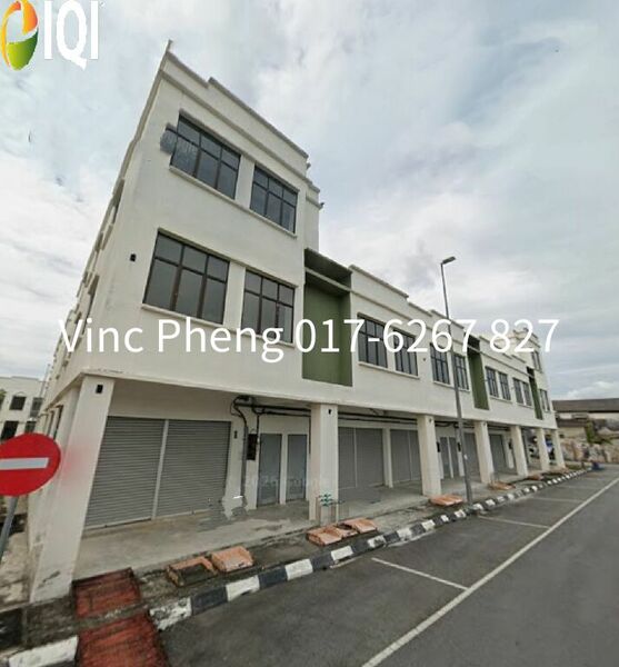 BRAND NEW 3 Storey Corner Shoplot @ Kuala Sungai Baru