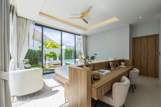 Modern Tropical Pool Villa in Ko Kaeo, Phuket image