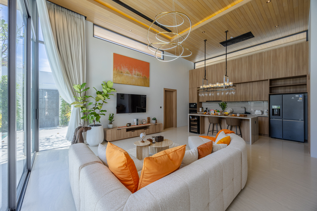 Modern Tropical Pool Villa in Ko Kaeo, Phuket image