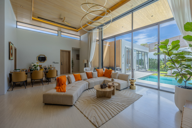 Modern Tropical Pool Villa in Ko Kaeo, Phuket image