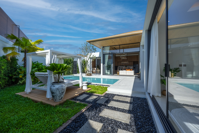 Modern Tropical Pool Villa in Ko Kaeo, Phuket image