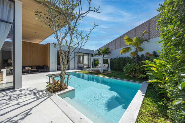 Modern Tropical Pool Villa in Ko Kaeo, Phuket image