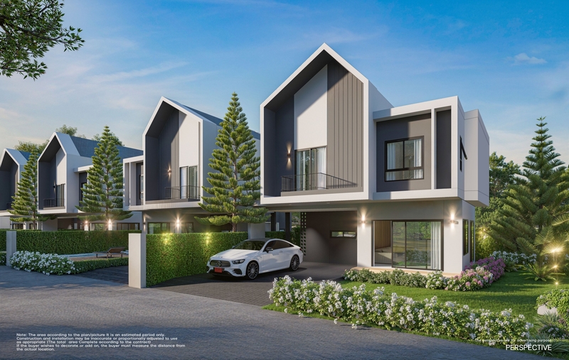 Modern 2-Storey Detached House in Phuket