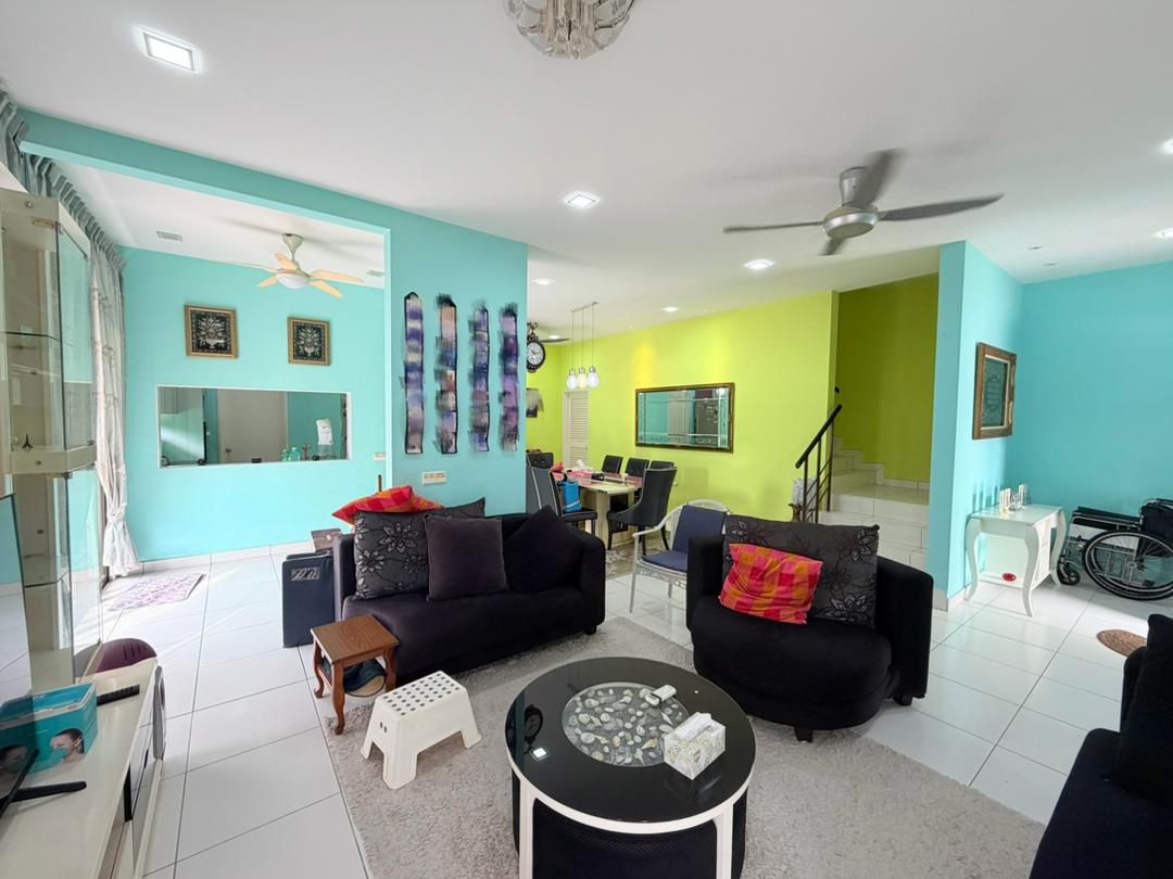 Taman Setia Tropika 2 Sty Cluster Corner Lot,Johor Bahru,Renovated,Big Land image
