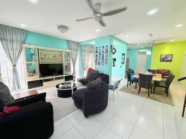 Taman Setia Tropika 2 Sty Cluster Corner Lot,Johor Bahru,Renovated,Big Land image