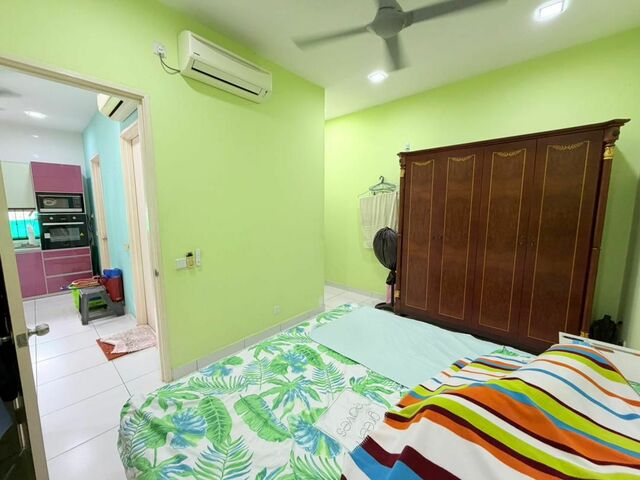 Taman Setia Tropika 2 Sty Cluster Corner Lot,Johor Bahru,Renovated,Big Land image