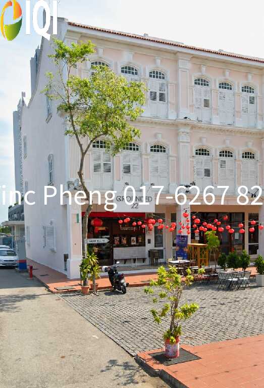 PRIME HOT LOCATION 3 Storey End Lot Shop @ Kota Laksamana image
