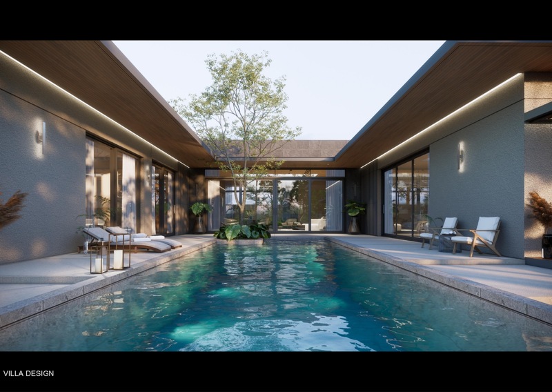 Modern Tropical Pool Villas in Chalong, Phuket
