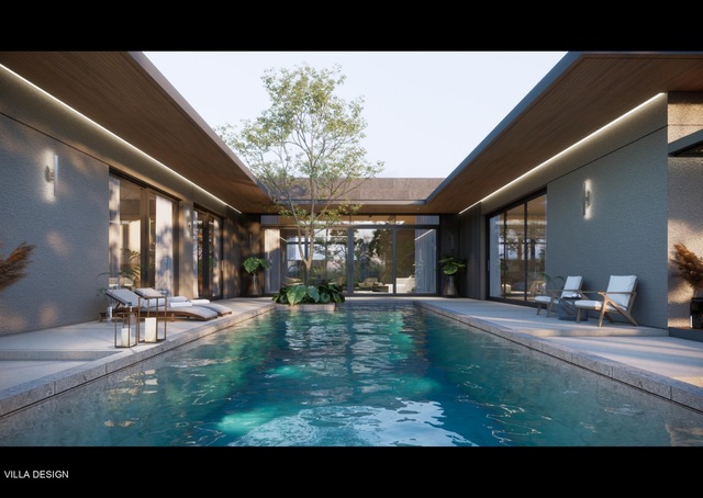 Modern Tropical Pool Villas in Chalong, Phuket photo