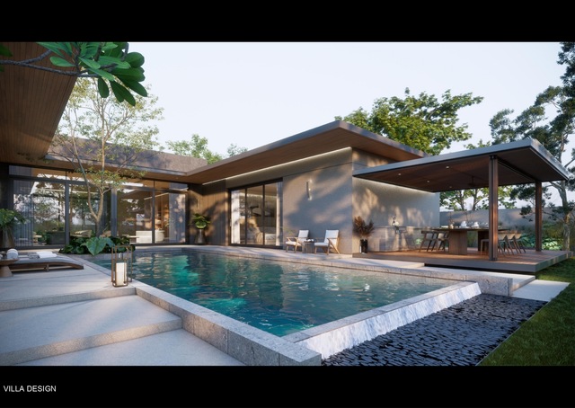 Modern Tropical Pool Villas in Chalong, Phuket image
