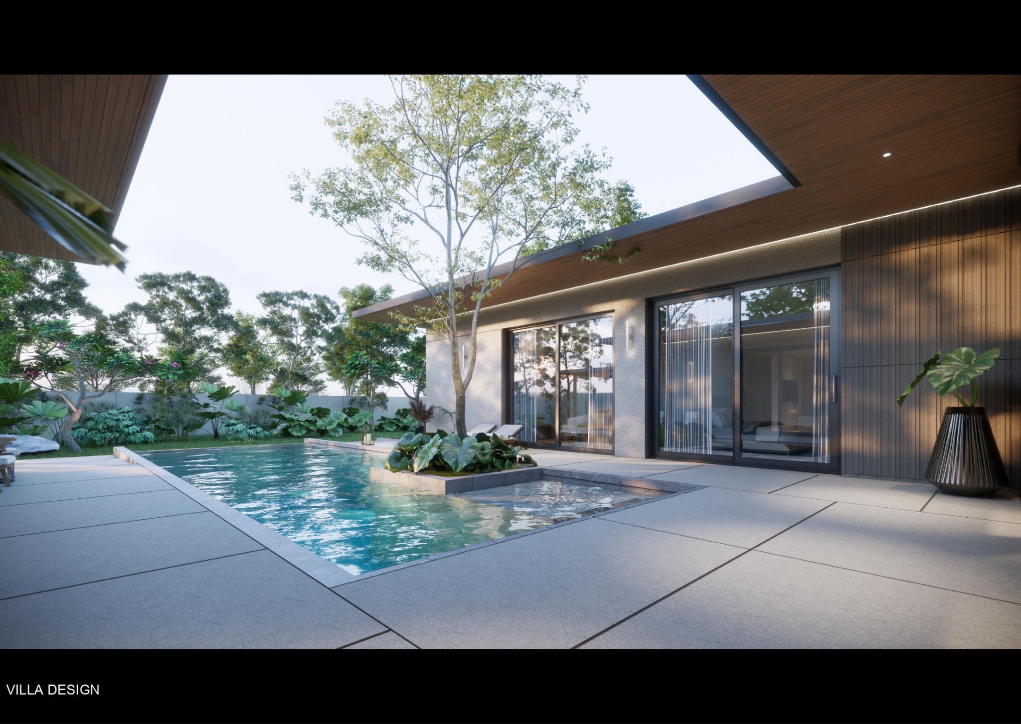 Modern Tropical Pool Villas in Chalong, Phuket image