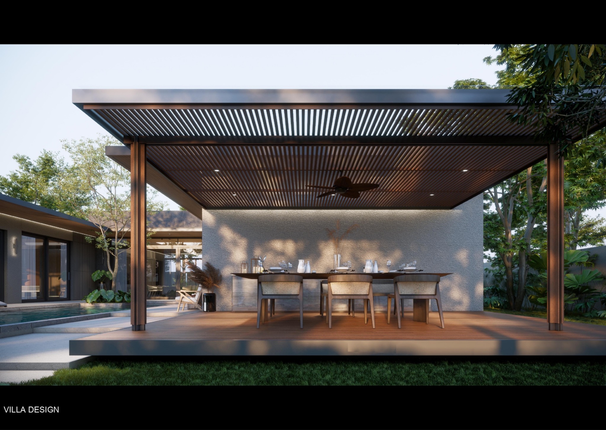Modern Tropical Pool Villas in Chalong, Phuket image