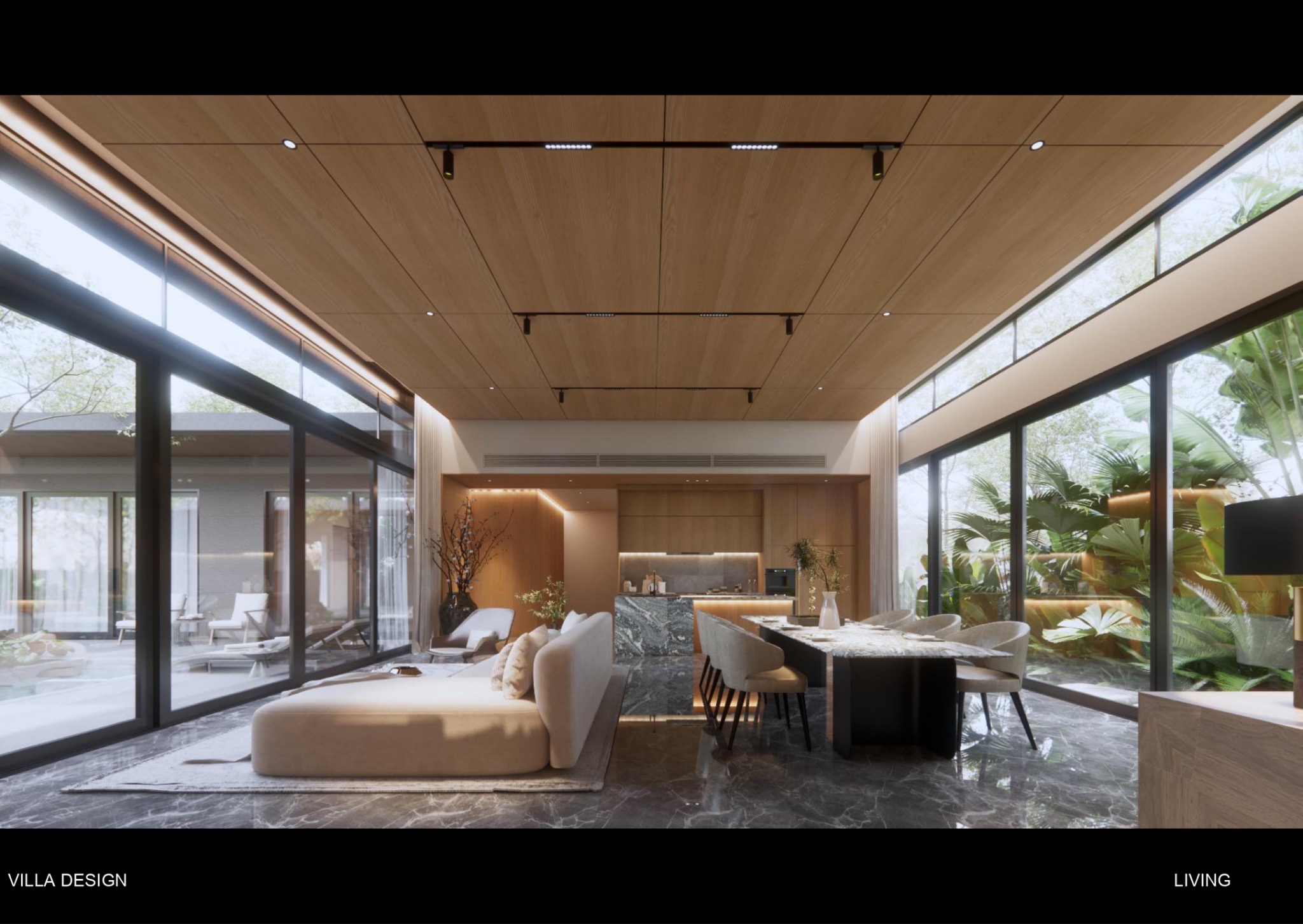 Modern Tropical Pool Villas in Chalong, Phuket image