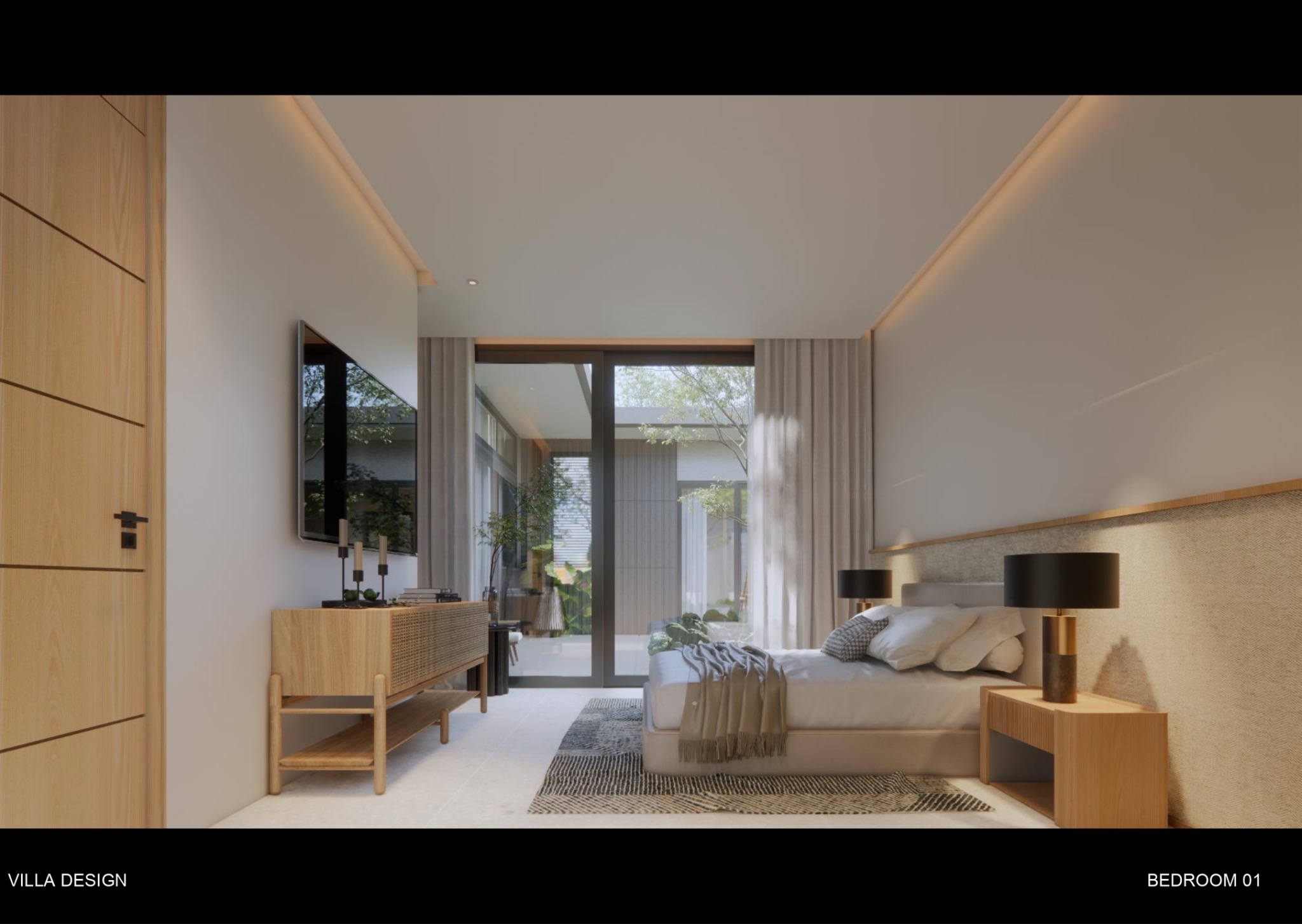 Modern Tropical Pool Villas in Chalong, Phuket image