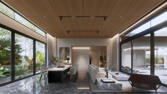 Modern Luxury Pool Villa in Chalong, Phuket image