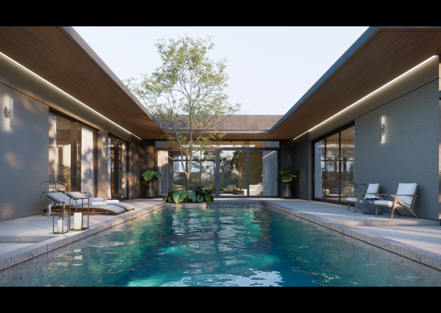 Modern Luxury Pool Villa in Chalong, Phuket image