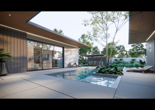 Modern Luxury Pool Villa in Chalong, Phuket image