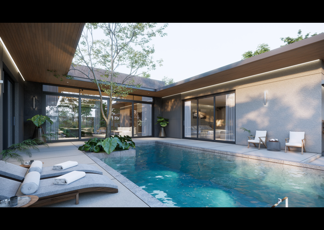 Modern Luxury Pool Villa in Chalong, Phuket photo