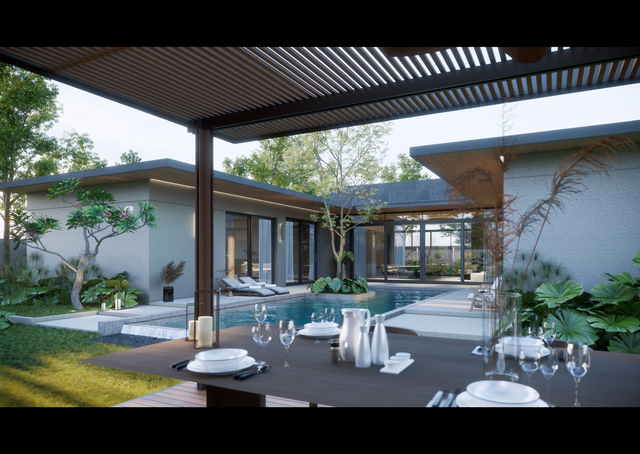 Modern Luxury Pool Villa in Chalong, Phuket image