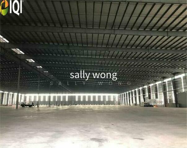 Bandar Baru Enstek Brand New Detached Factory Negeri Sembilan image