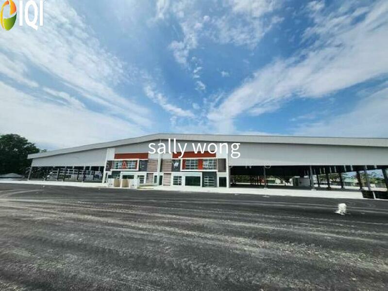 Bandar Baru Enstek Brand New Detached Factory Negeri Sembilan image