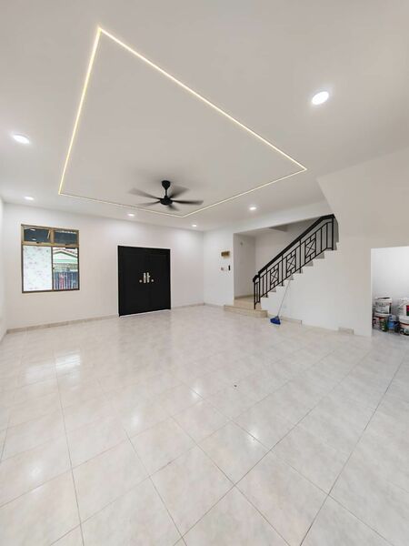 Taman Puteri Wangsa 2 Sty Endlot,Full Loan,Ulu Tiram,Puteri Park,Renovated