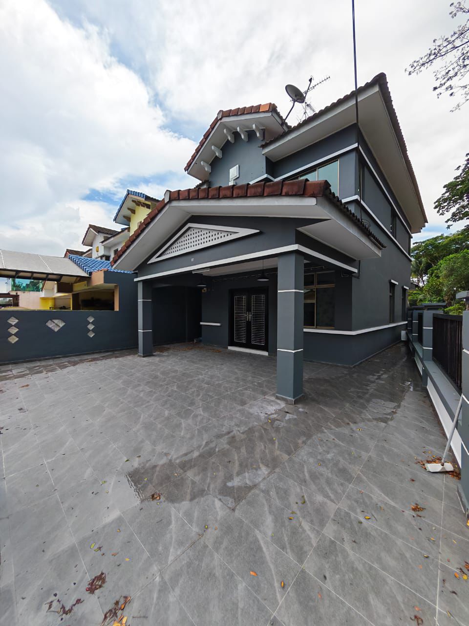 Taman Puteri Wangsa 2 Sty Endlot,Full Loan,Ulu Tiram,Puteri Park,Renovated image