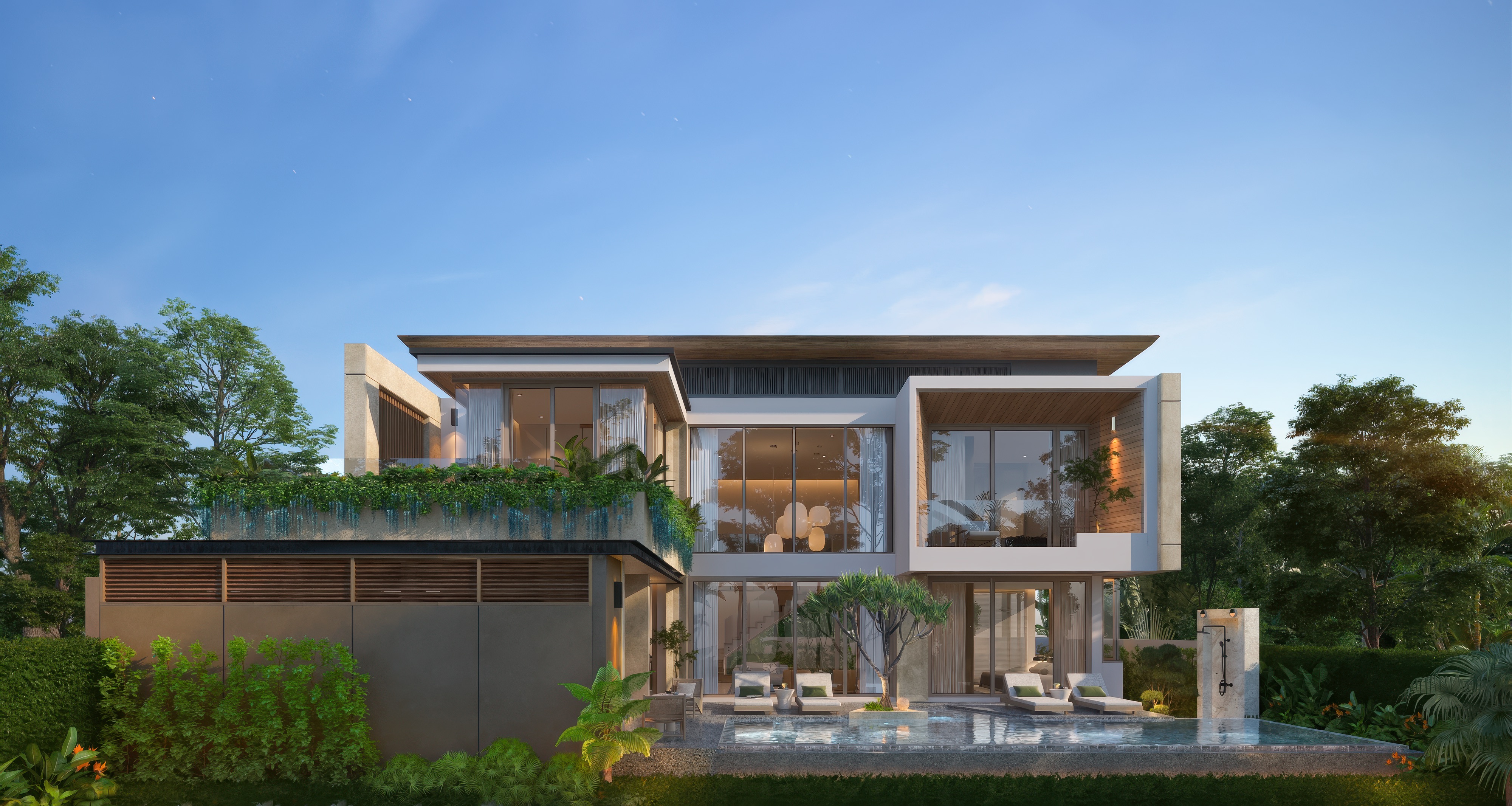 Modern Contemporary Pool Villas in Koh Kaew, Phuket image