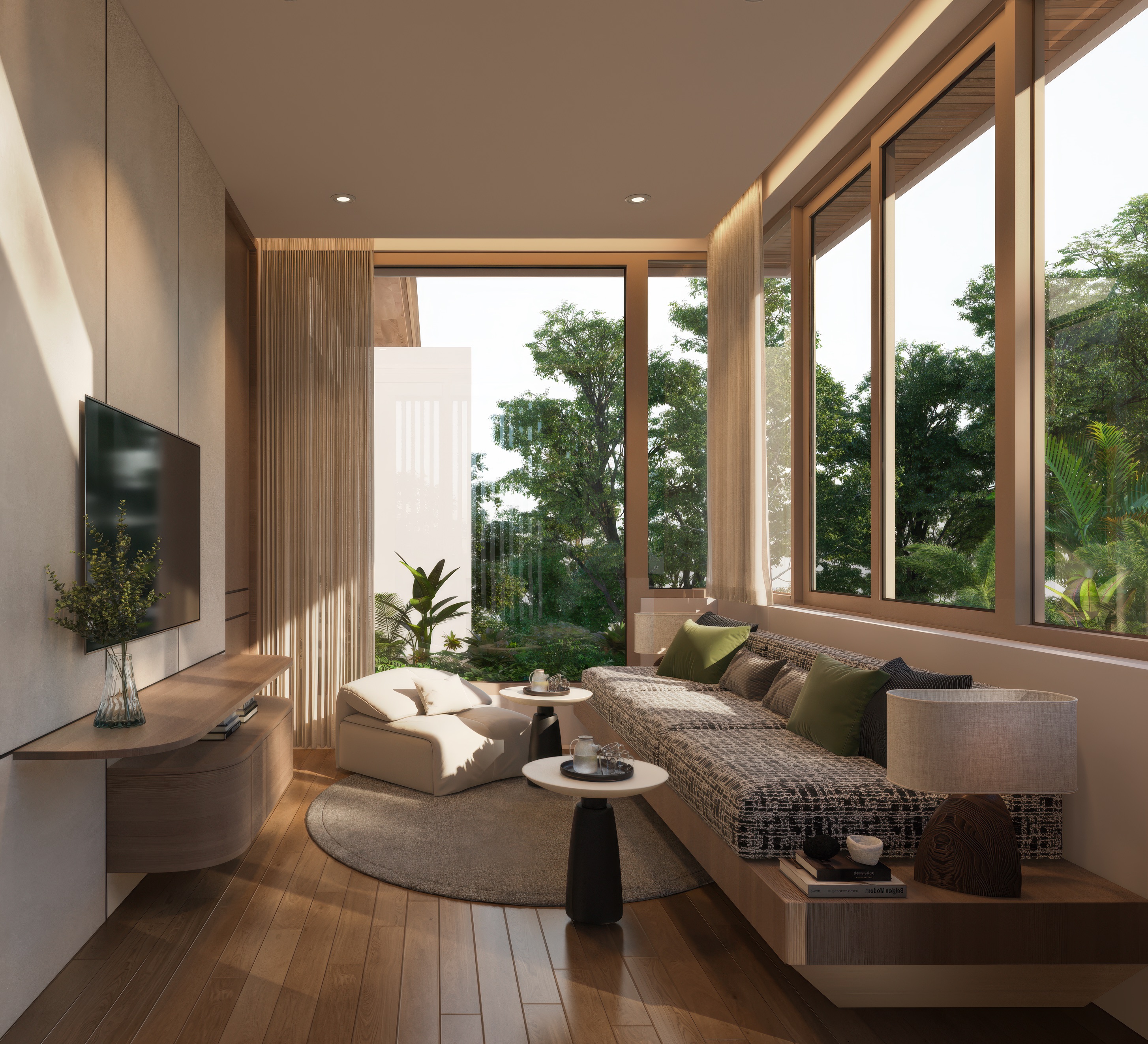 Modern Contemporary Pool Villas in Koh Kaew, Phuket image